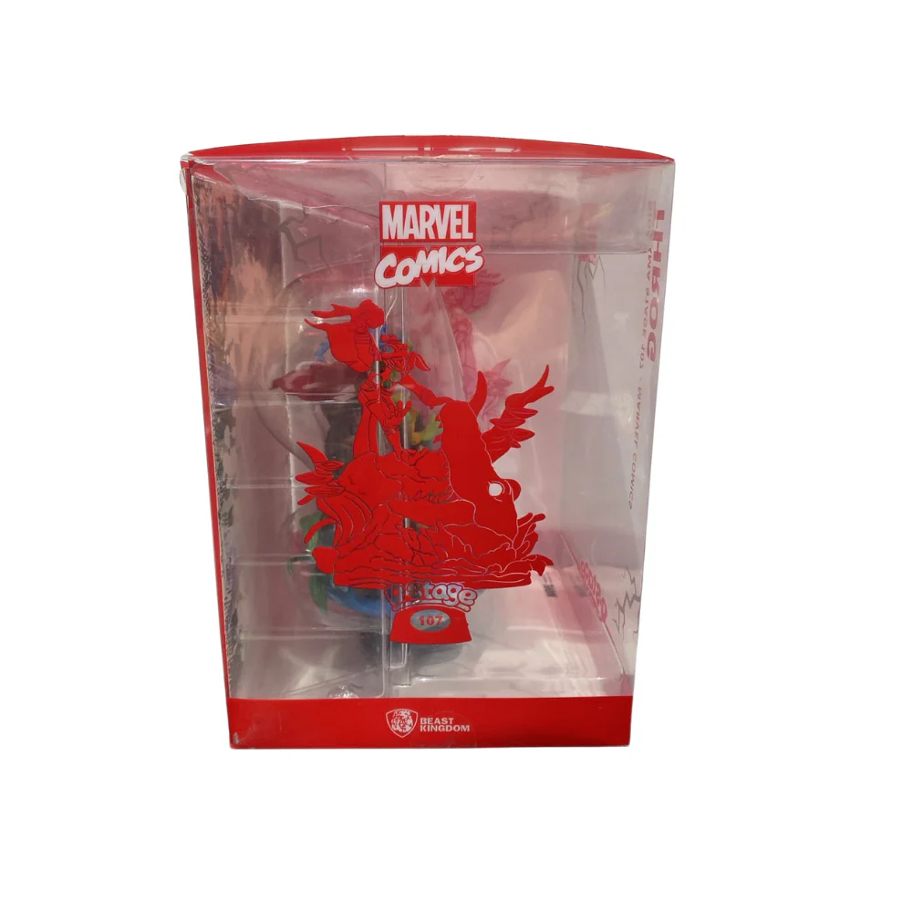Diorama Stage-107-Marvel Comics-Throg [DAMAGE BOX] - Image 2