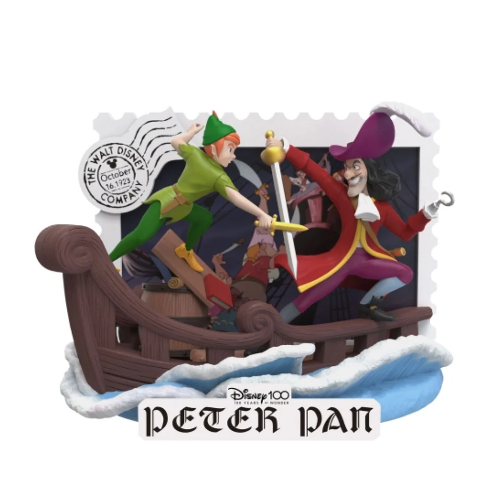 Disney 100th Peter Pan Diorama Stage-137 by Beast Kingdom
