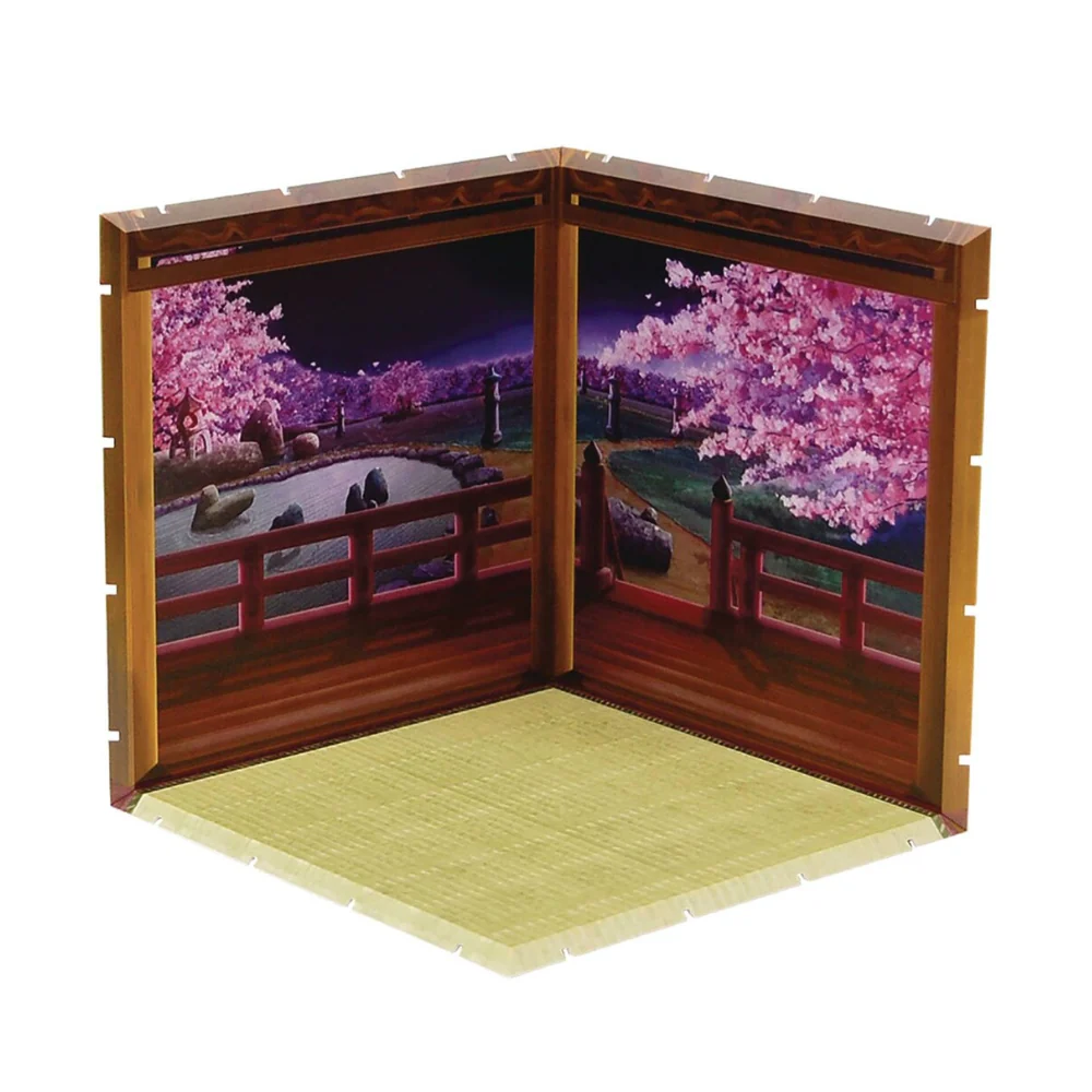 Dioramansion 200: Cherry Blossoms at Night Diorama by Good Smile Company