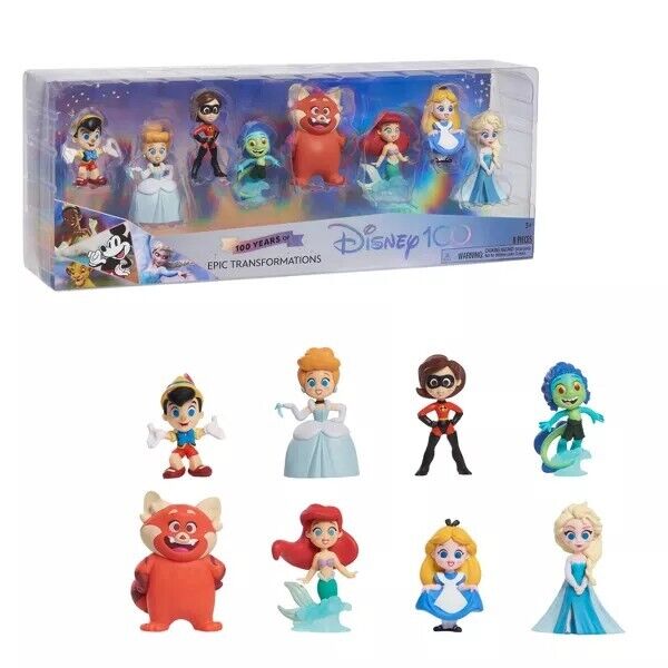Disney D100 Celebration Figures - (Epic Transformations) by Just Play - Image 2