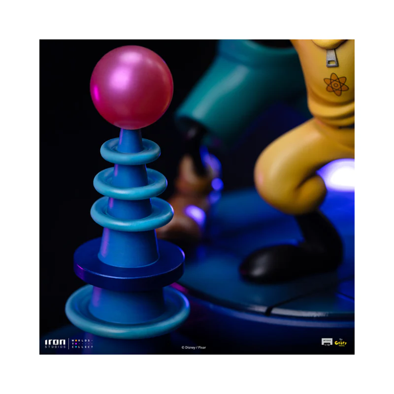 Disney Goofy and Max A Goofy Movie Art Scale 1/10 By Iron Studios - Image 10