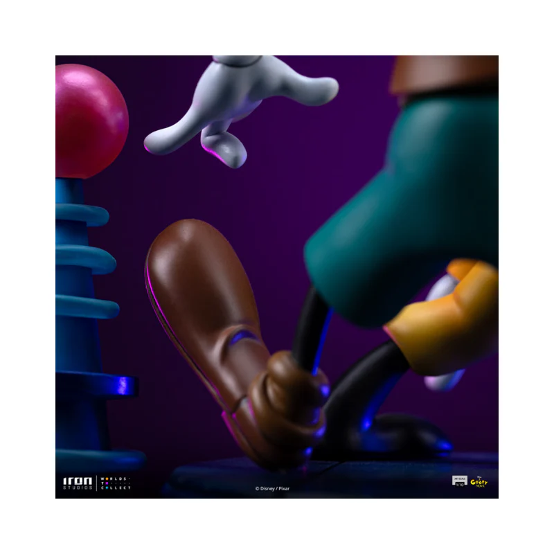 Disney Goofy and Max A Goofy Movie Art Scale 1/10 By Iron Studios - Image 11