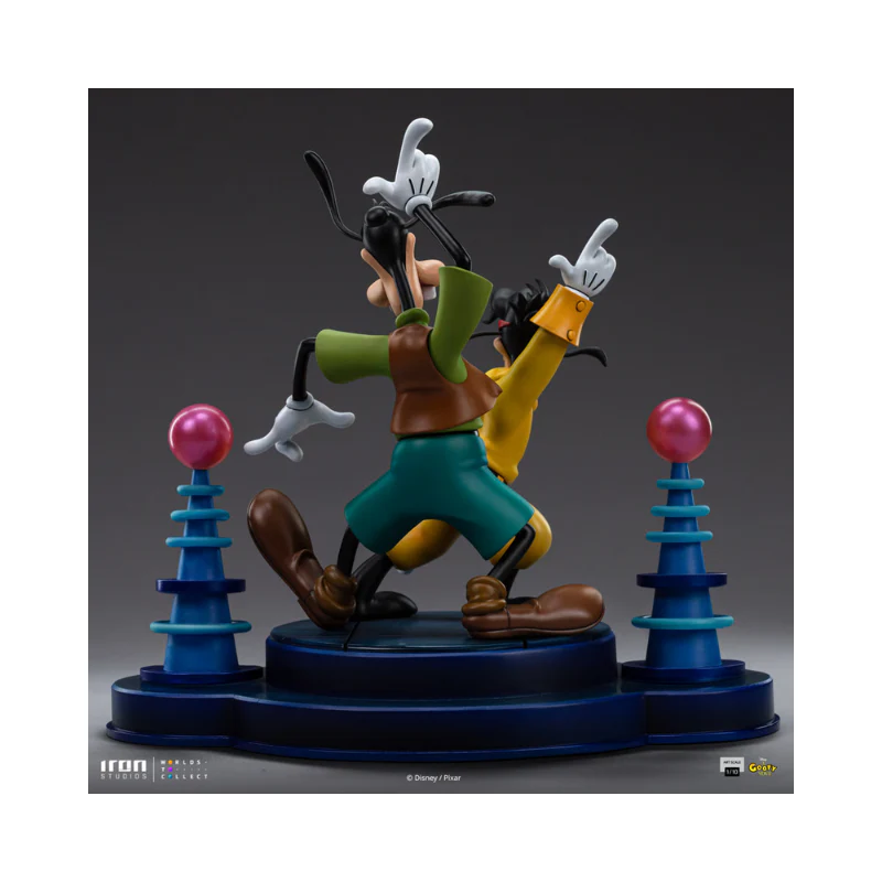 Disney Goofy and Max A Goofy Movie Art Scale 1/10 By Iron Studios - Image 3