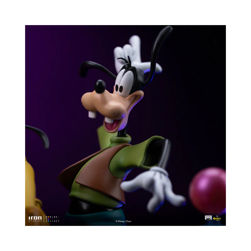Disney Goofy and Max A Goofy Movie Art Scale 1/10 By Iron Studios - Image 8