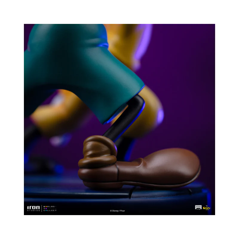 Disney Goofy and Max A Goofy Movie Art Scale 1/10 By Iron Studios - Image 9