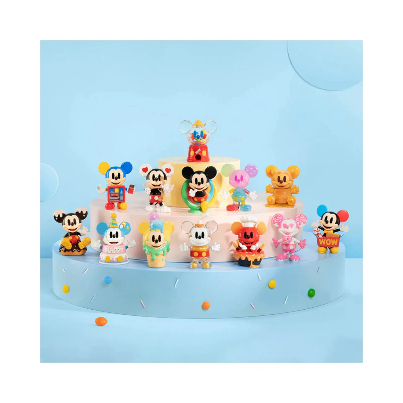 Disney Mickey Childhood Of Boundless Imagination Series Figures By Pop Mart - Image 2