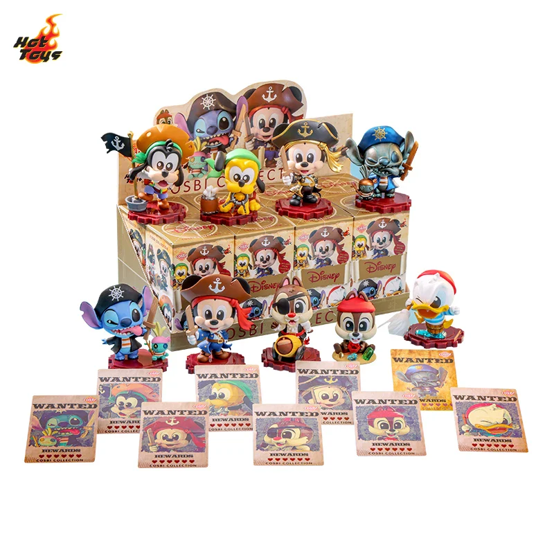 Disney Pirate Cosbi Collection By Hot Toys (1 Random) - Image 2
