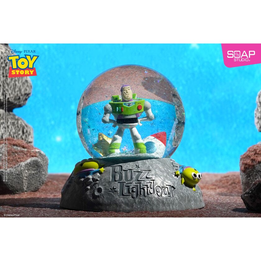 Disney Pixar Toy Story Buzz Lightyear Snow Globe By SOAP STUDIO - Image 2