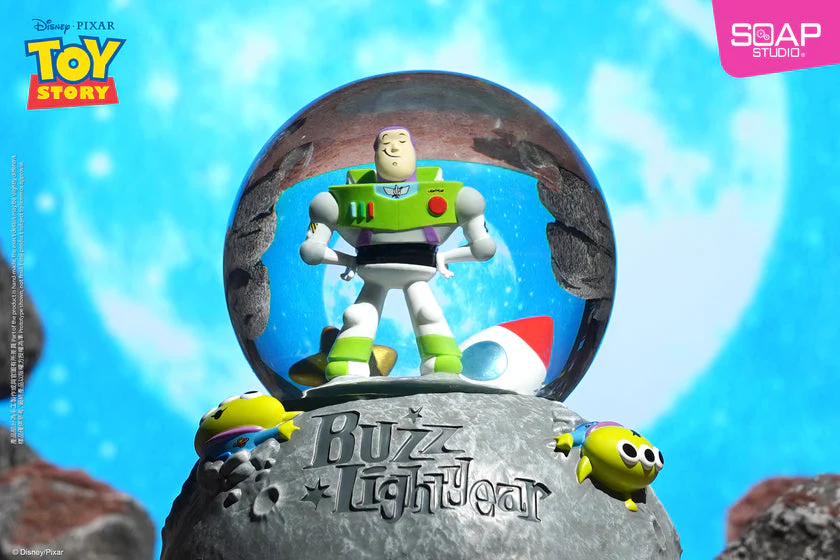 Disney Pixar Toy Story Buzz Lightyear Snow Globe By SOAP STUDIO - Image 3