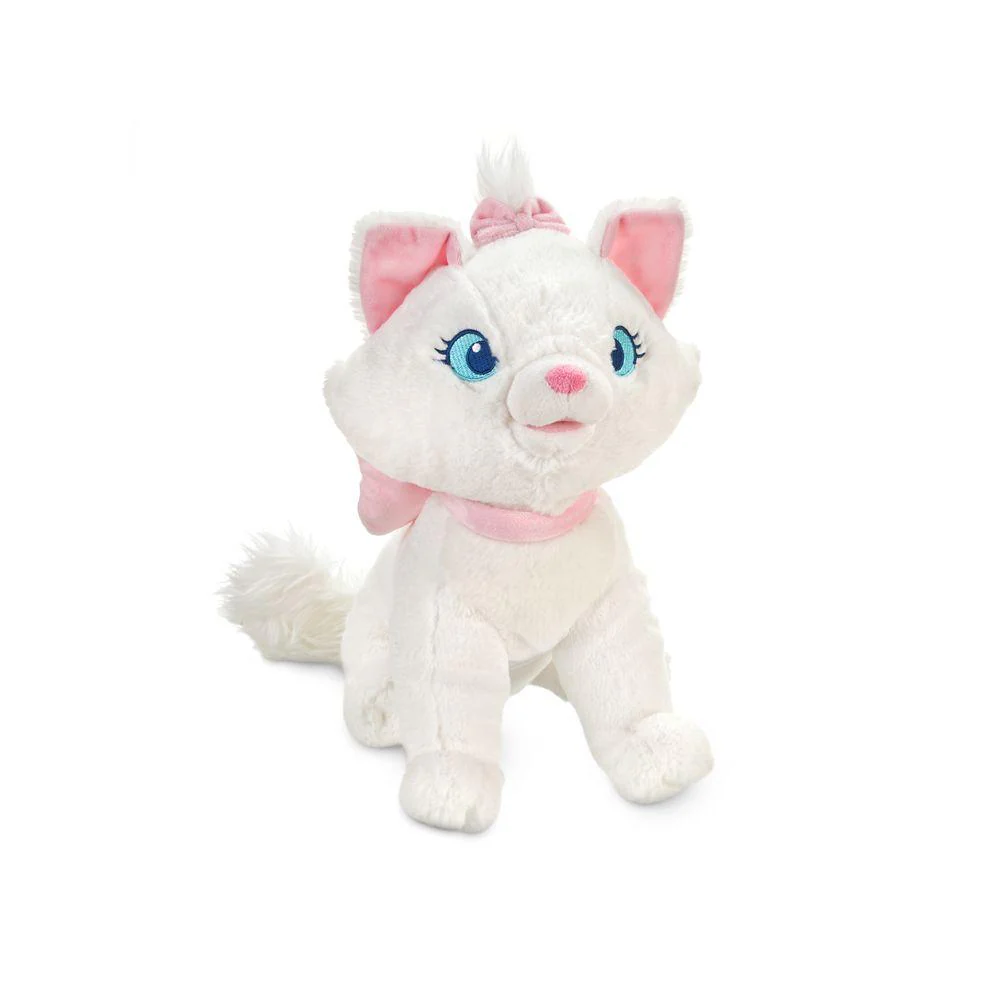 DISNEY PLUSH ANIMAL CORE MARIE 10"