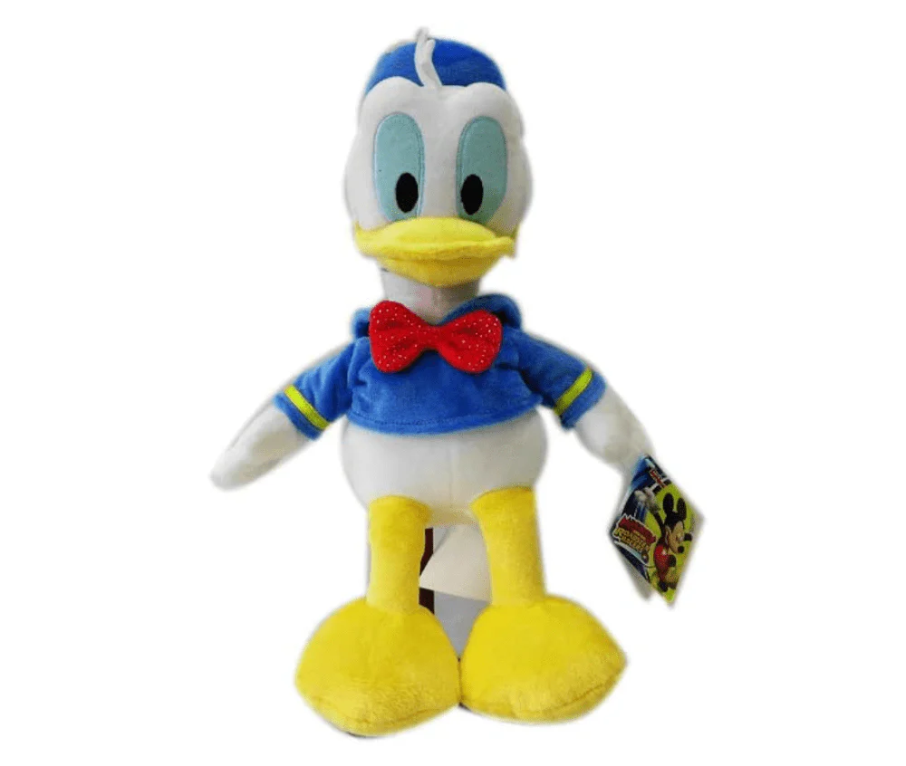 DISNEY PLUSH MICKEY CORE DONALD 14"