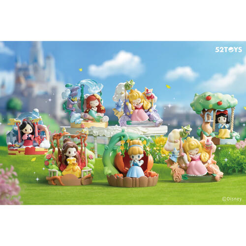 DISNEY PRINCESS D - baby Series - Floral Swing By 52 Toys (1 Random) - Image 2