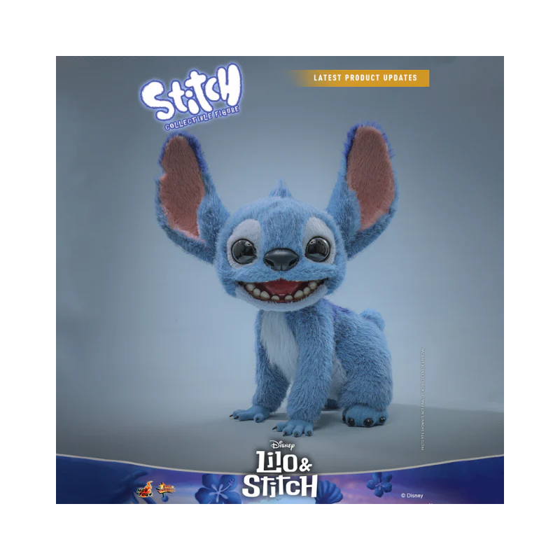 Disney Stich Life Size Articulated Figures 1/6 Scale By Hot Toys - Image 13