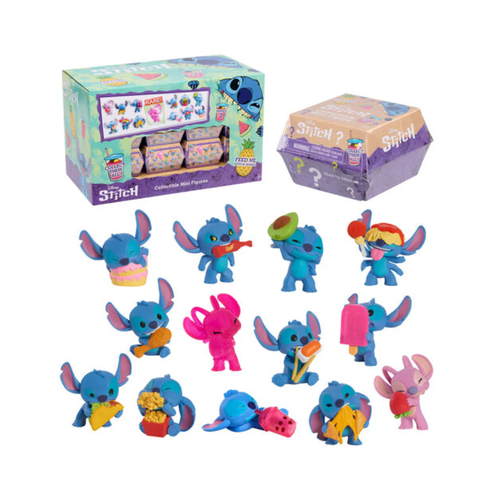 Disney Stitch Blind Mini Figures by Just Play (1 RANDOM)