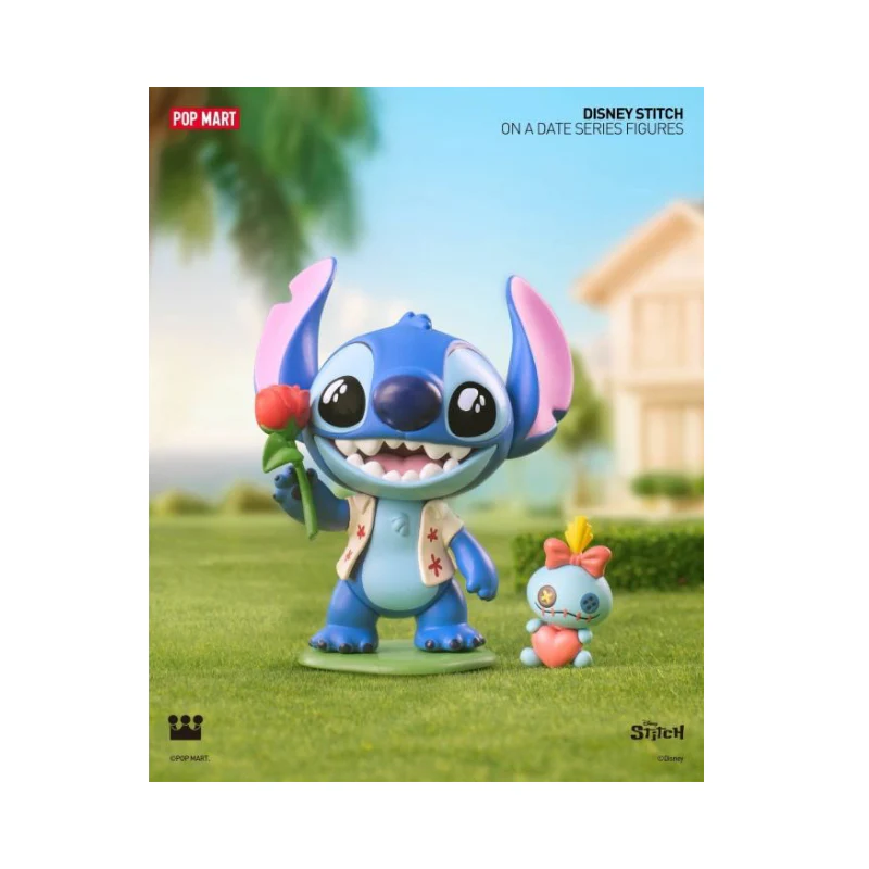 Disney Stitch On A Date Series Figures By Pop Mart