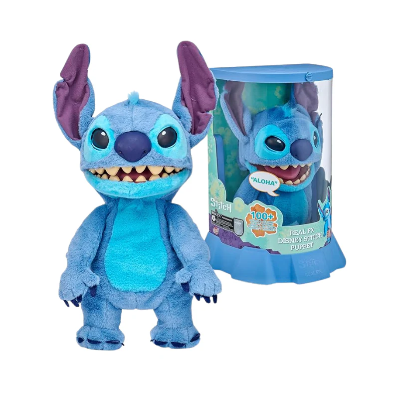 DISNEY STITCH REALFX ANIMA. PUPPET 18IN