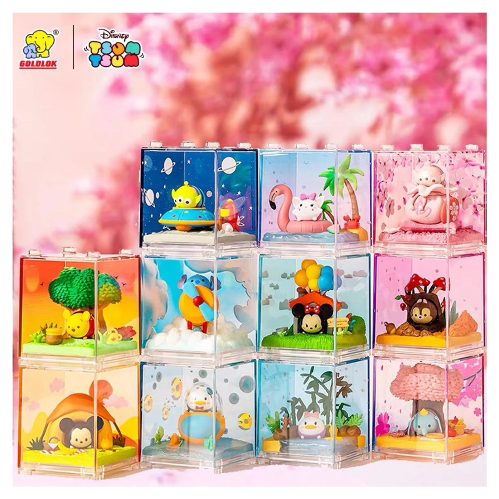 Disney Blind Box - Small World in the Box Random By Tsum Tsum - Image 2