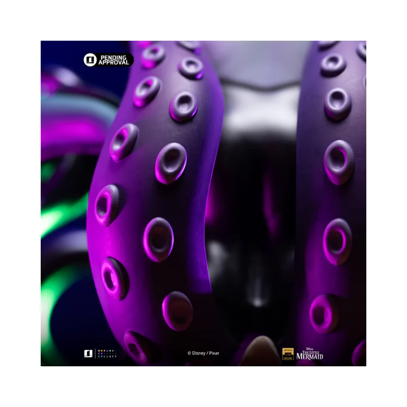 Disney Ursula Disney's Villains Art Scale 1/10 By Iron Studios - Image 5