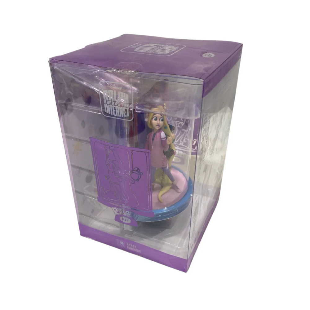 Disney Wreck-It Ralph 2: Rapunzel Diorama Stage by Beast Kingdom (DS-027) [DAMAGE BOX] - Image 2