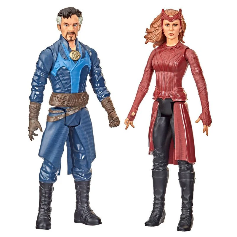 Doctor Strange And The Scarlet Witch