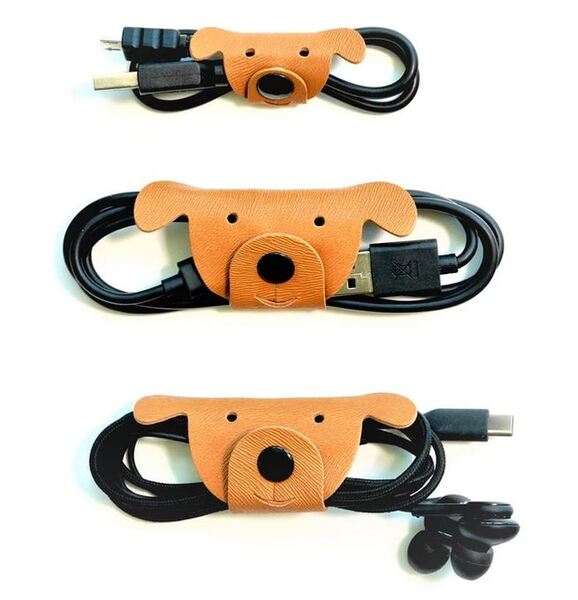Kikkerland Dog Cable Ties - Image 2