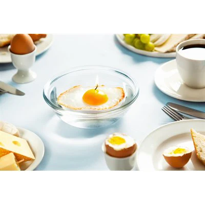 Sunny Side Up Floating Candle by Donkey Products - Image 2