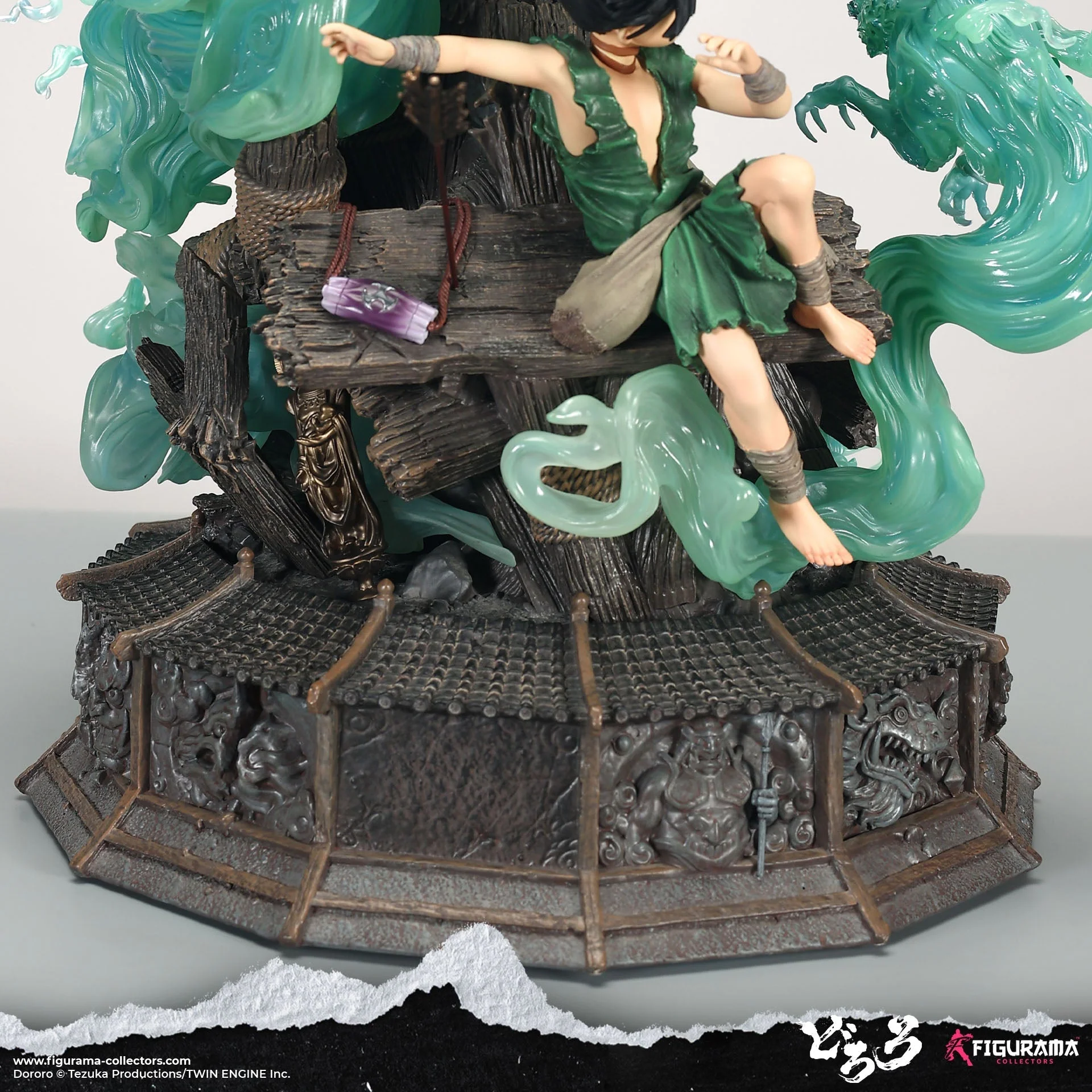 Dororo & Hyakkimaru Elite Fandom Statue By Figurama - Image 8