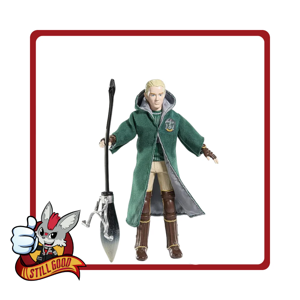 Draco Malfoy Quidditch - Bendyfigs - Harry Potter [DAMAGE BOX]
