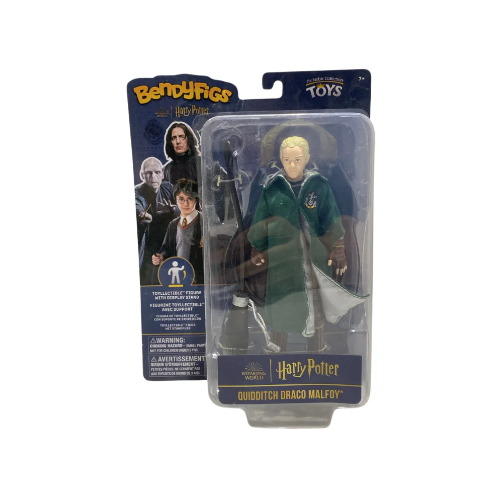 Draco Malfoy Quidditch - Bendyfigs - Harry Potter [DAMAGE BOX] - Image 2