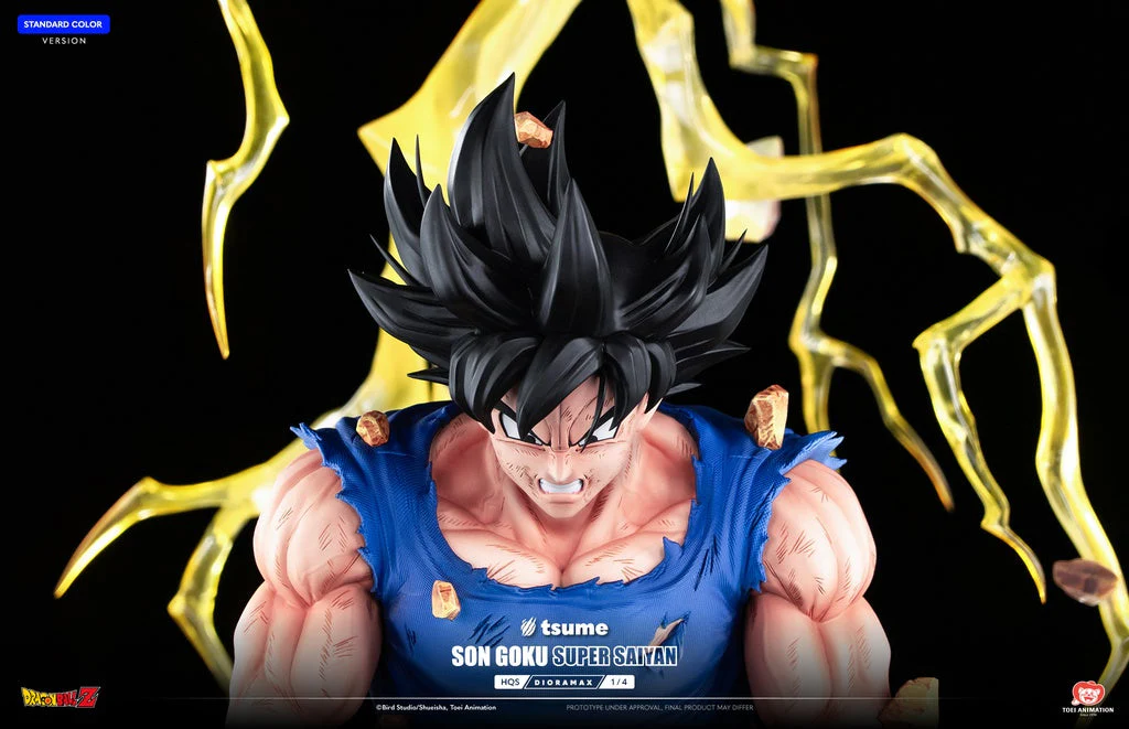 Dragon Ball (STANDARD] SON GOKU SUPER SAIYAN - HQS DIORAMAX (1/4) - Image 6