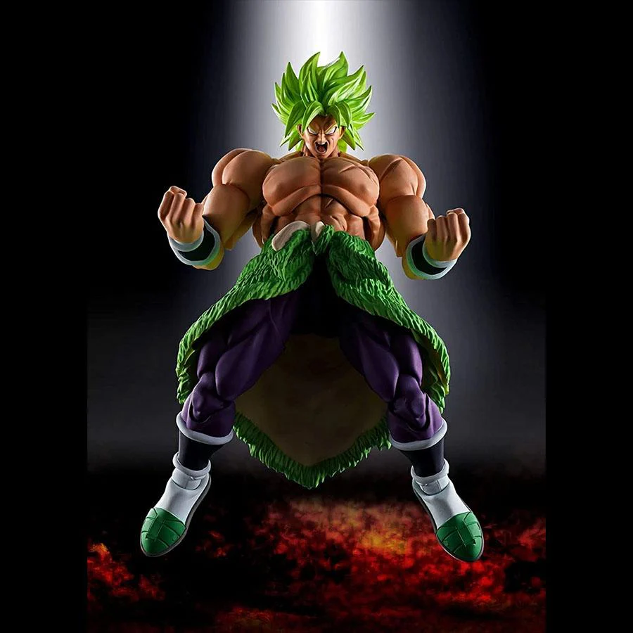 Dragon Ball Broly Full Power Articulated Figures SH Figuarts By Bandai Tamashii - Image 4
