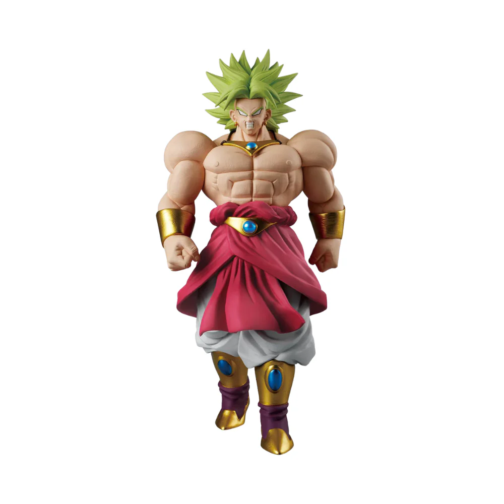 Dragon Ball Z Broly Solid Edge Works Figure by Banpresto