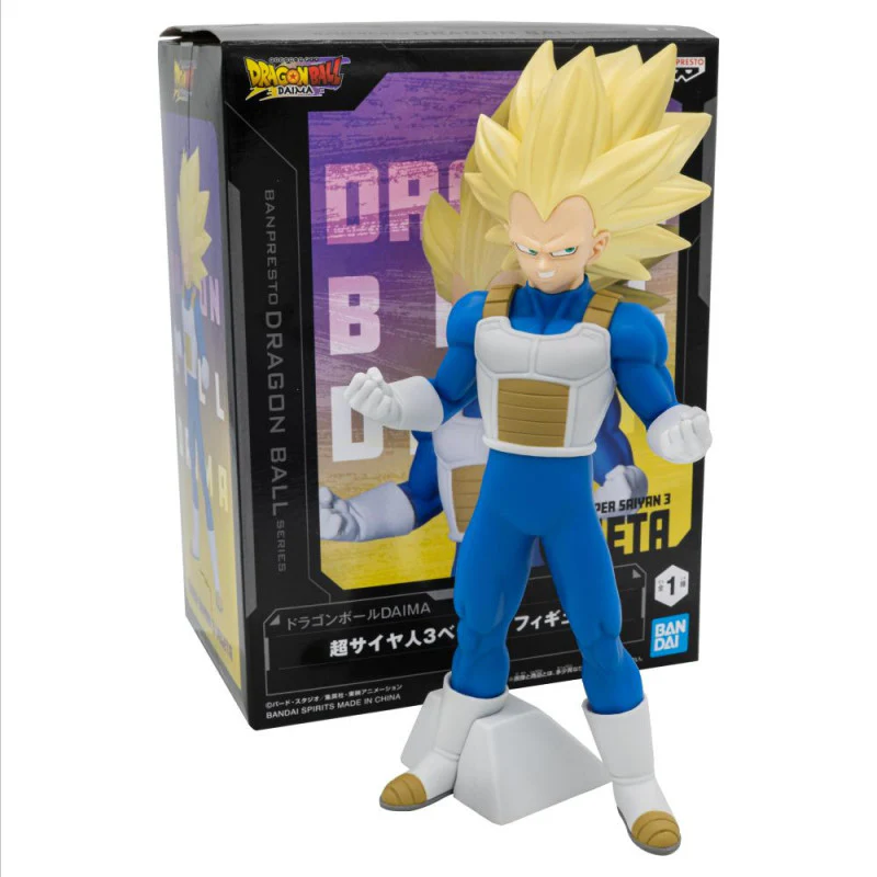 DRAGON BALL DAIMA VEGETA FIGURE By Banpresto - Image 2