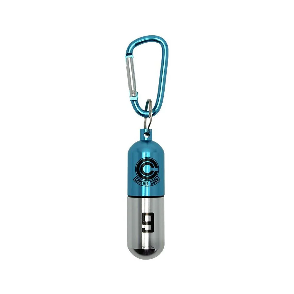 Dragon Ball 3D Capsule Corp Keychain