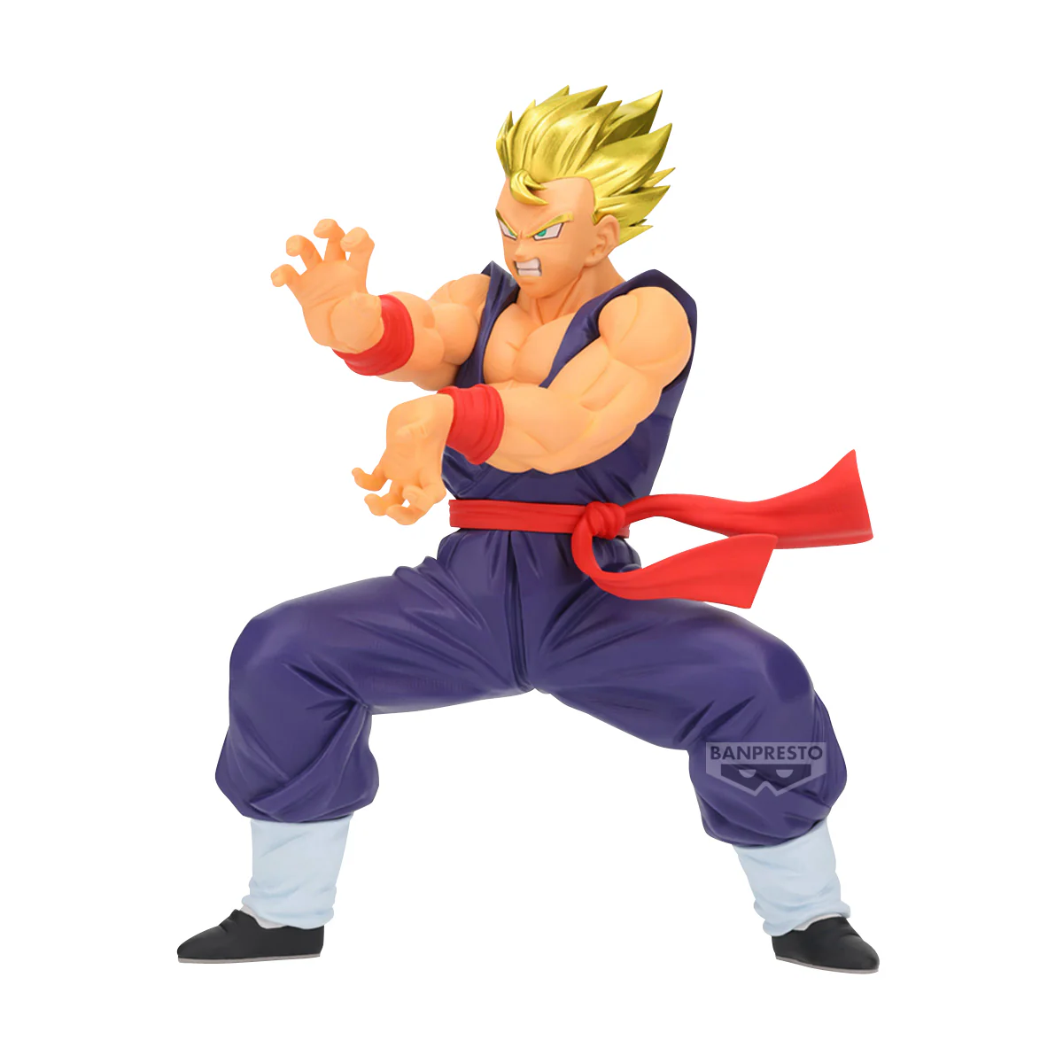 Dragon Ball Son Gohan Blood Of Saiyan Figure By Banpresto
