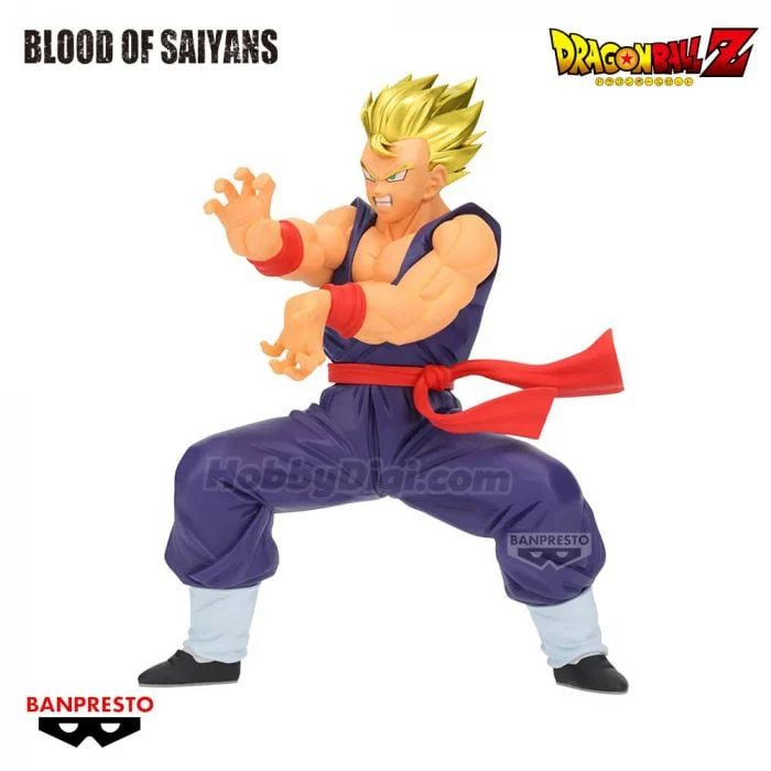 Dragon Ball Son Gohan Blood Of Saiyan Figure By Banpresto - Image 2
