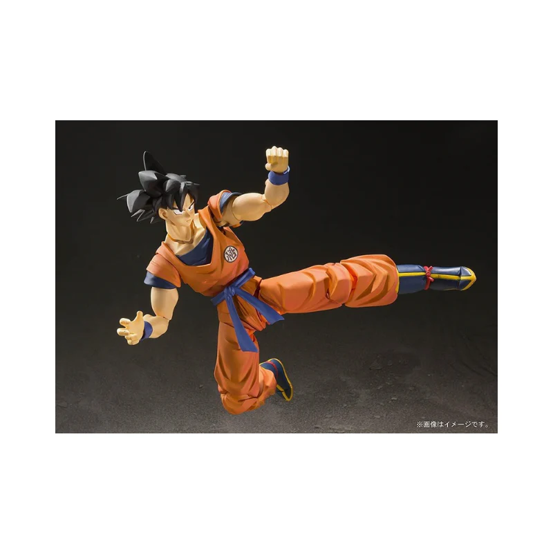 Dragon Ball Son Goku Saiyan Raised On Earth Articulated Figures SH Figuarts By Bandai Tamashii - Image 3