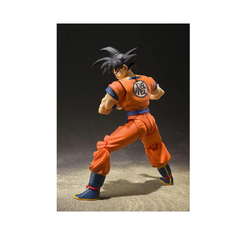 Dragon Ball Son Goku Saiyan Raised On Earth Articulated Figures SH Figuarts By Bandai Tamashii - Image 6
