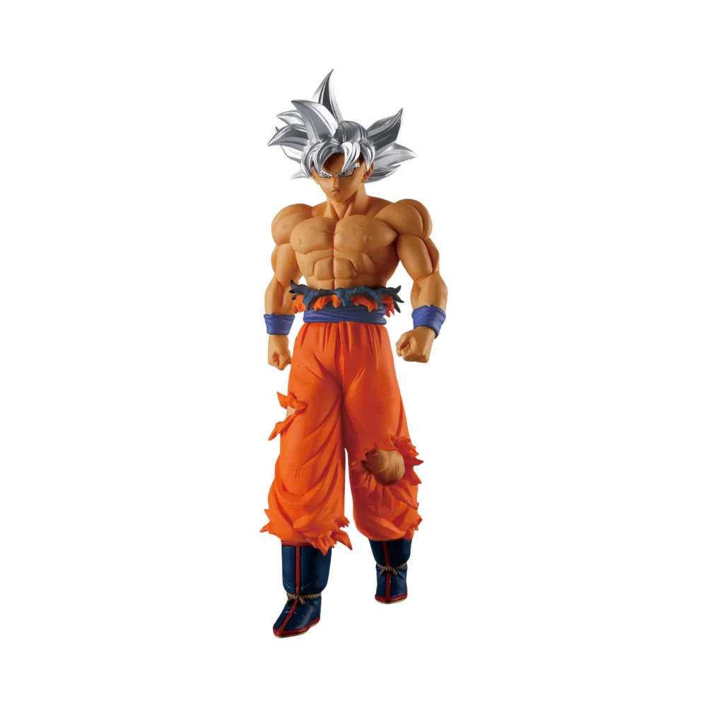 Dragon Ball Super Solid Edge Works Son Goku Ultra Instinct Figure By Banpresto