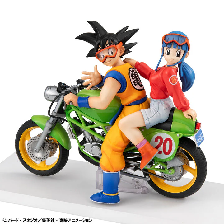 Dragon Ball Z Son Goku&Chichi Limited Repeat Ver. Figure DESKTOP REAL McCOY 05 By Megahouse - Image 2