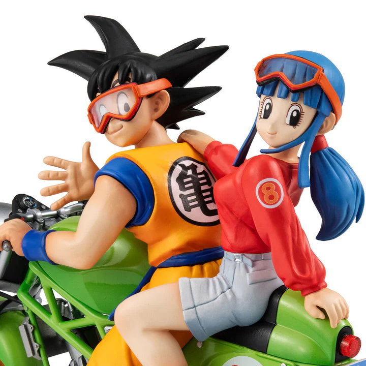 Dragon Ball Z Son Goku&Chichi Limited Repeat Ver. Figure DESKTOP REAL McCOY 05 By Megahouse - Image 3