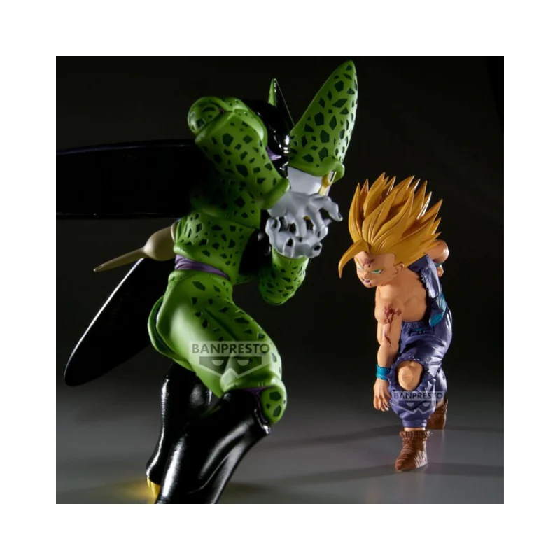 DRAGON BALL Z MATCH MAKERS CELL(VS SUPER SAIYAN SON GOHAN) - Image 2