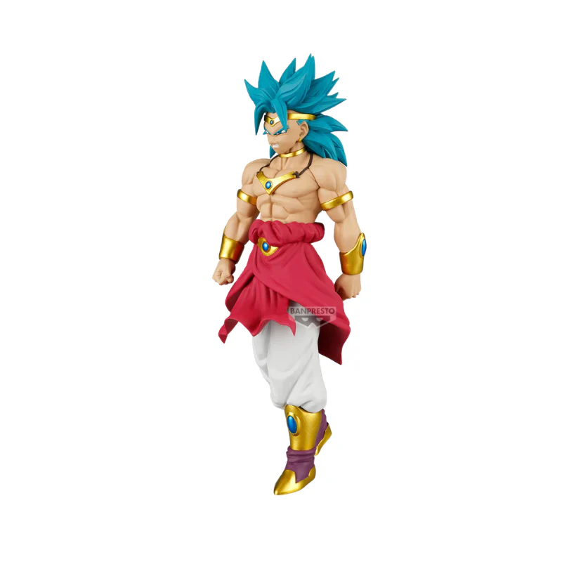 Dragon Ball Z Broly Solid Edge Works Figure By Banpresto - Image 2