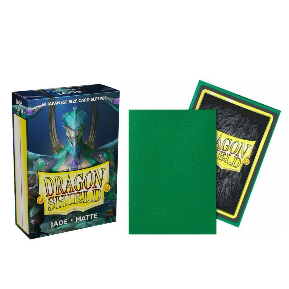 Dragon Shield Japanese Matte Sleeves - Jade (60 Sleeves)