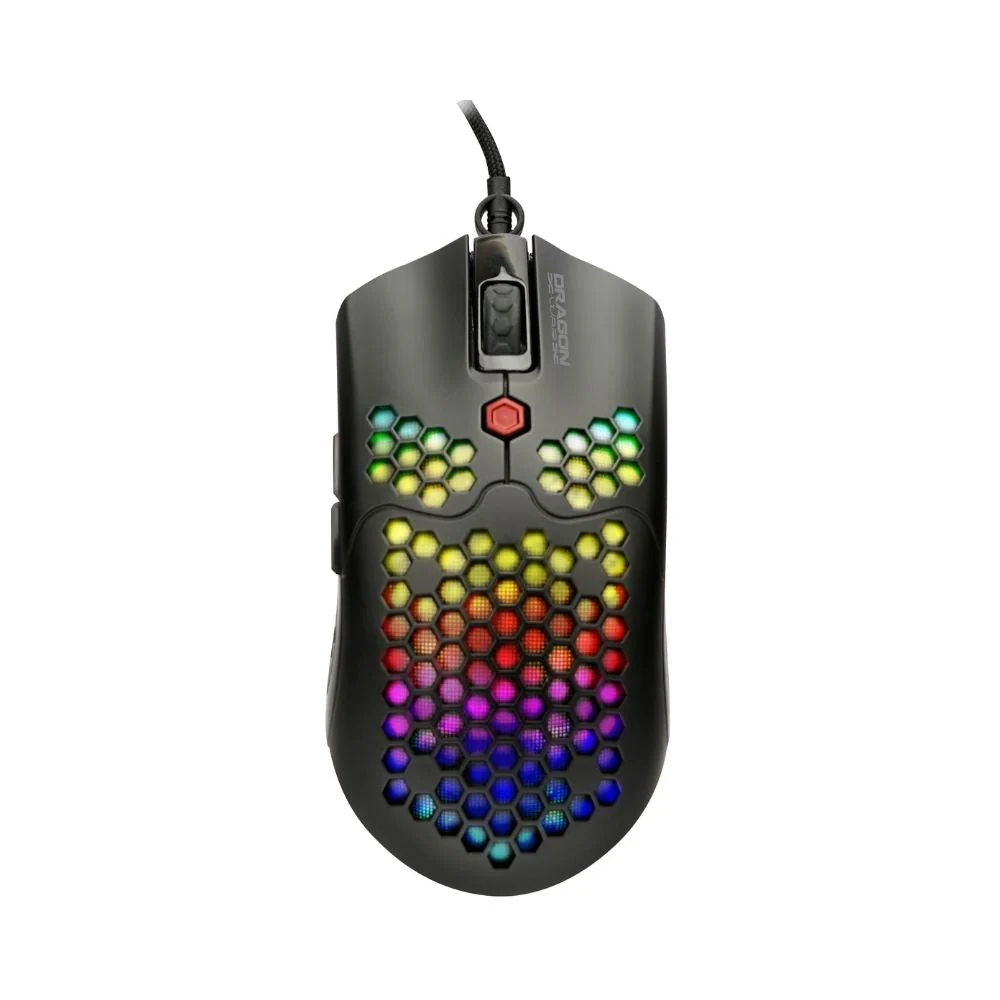 Dragon War G25 RGB gaming mouse (BLACK)