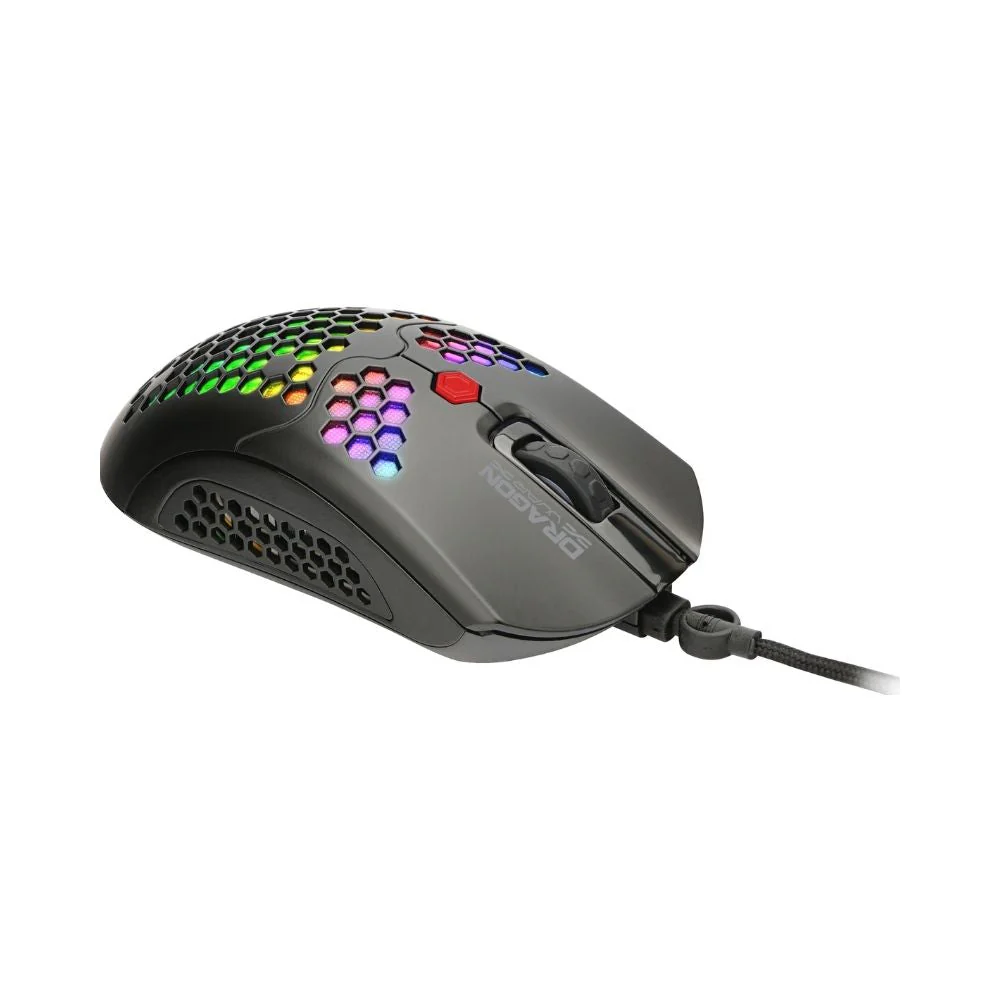 Dragon War G25 RGB gaming mouse (BLACK) - Image 3