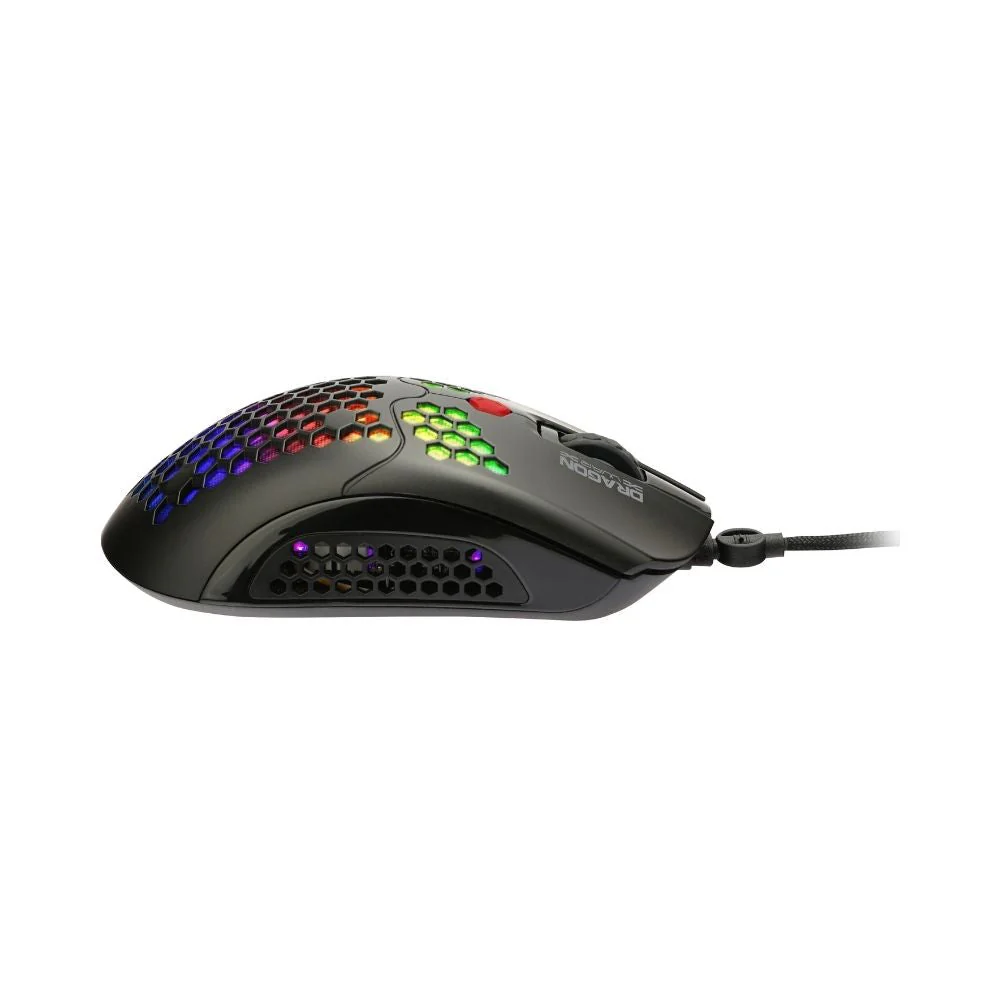 Dragon War G25 RGB gaming mouse (BLACK) - Image 4