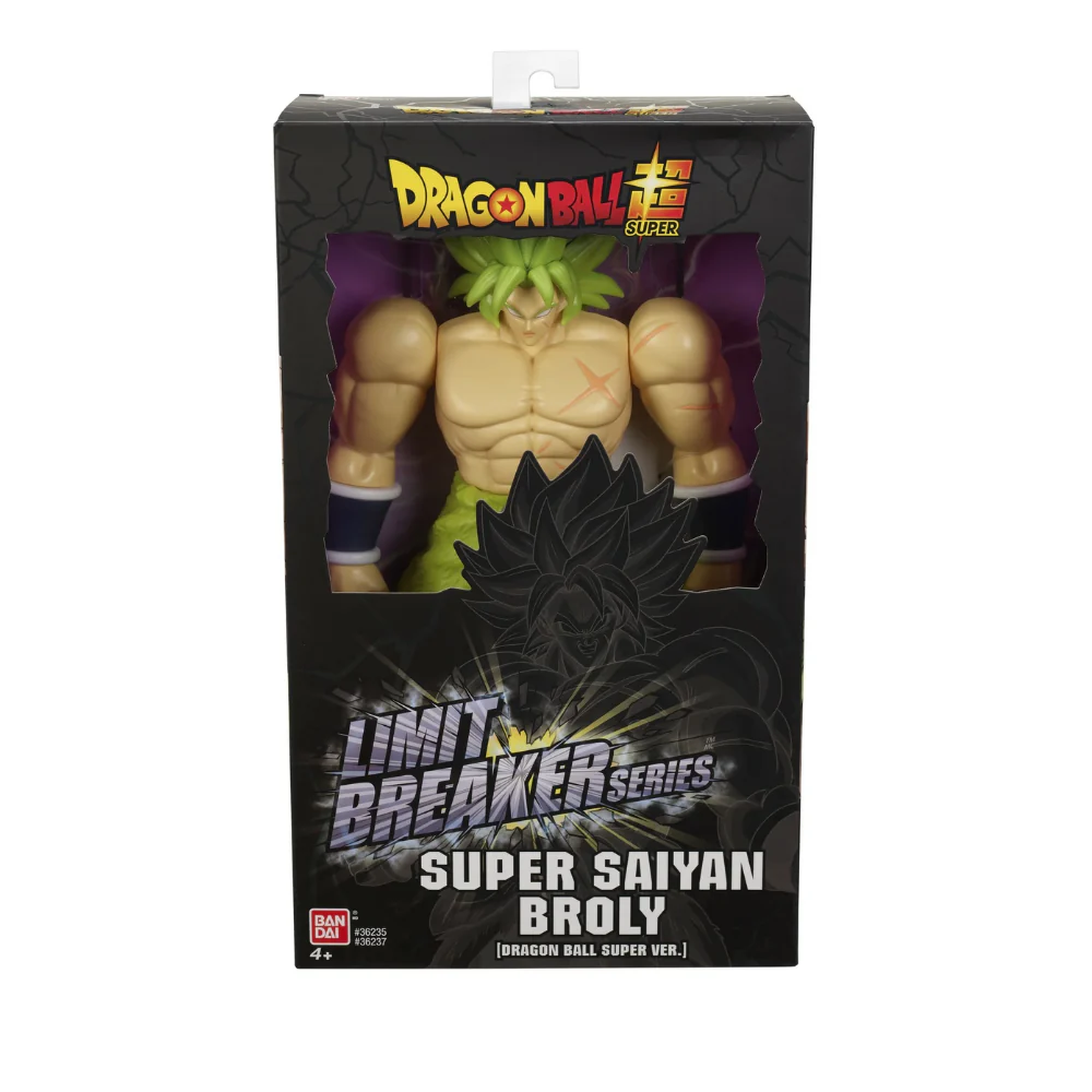 Dragonball Limit Breaker Series Super Saiyan Broly 13" Action Figure