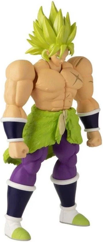 Dragonball Limit Breaker Series Super Saiyan Broly 13" Action Figure - Image 2