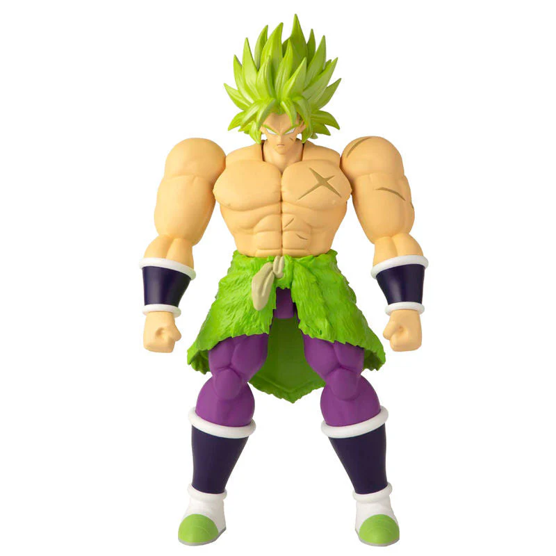 Dragonball Limit Breaker Series Super Saiyan Broly 13" Action Figure - Image 3